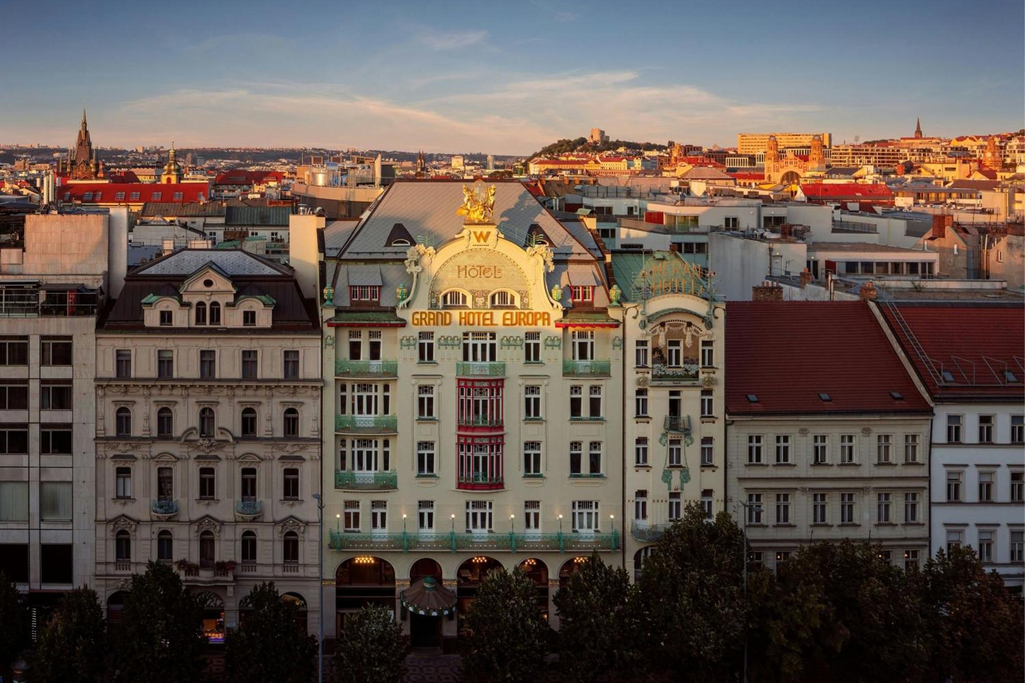 Hotel W Prag Exterior foto